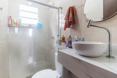 Casa de condomínio para alugar com 50m², 2 quartos e 1 vaga Casa de condomínio para alugar com 50m², 2 quartos e 1 vagaBanheiro