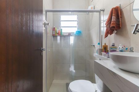 Banheiro de casa de condomínio para alugar com 2 quartos, 50m² em Vila Sao Paulo, Mogi das Cruzes