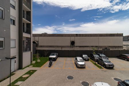 Vista do Quarto de apartamento para alugar com 1 quarto, 25m² em Água Branca, São Paulo