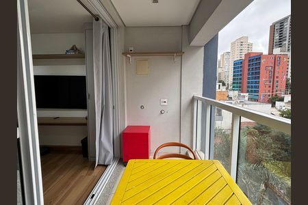 Studio à venda com 25m², 1 quarto e sem vagaStudio