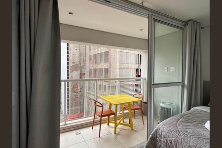 Studio à venda com 25m², 1 quarto e sem vagaStudio