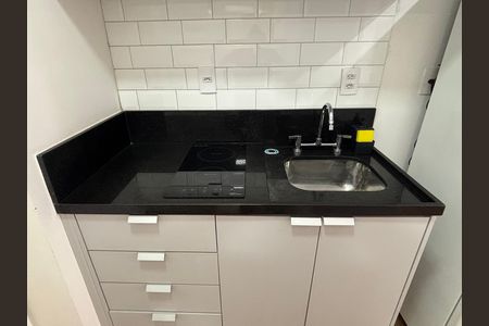 Studio à venda com 25m², 1 quarto e sem vagaStudio