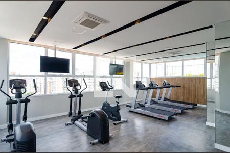 Studio à venda com 25m², 1 quarto e sem vagaÁrea comum - Academia