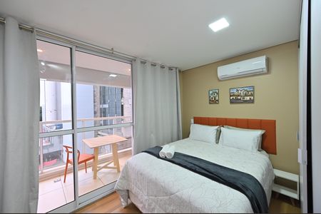 Kitnet/Studio para alugar com 1 quarto, 25m² em Indianópolis, São Paulo