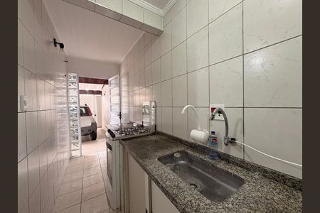 Cozinha de casa à venda com 3 quartos, 149m² em Vila Scarpelli, Santo André