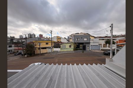 Vista quarto 2 e suite  de casa à venda com 3 quartos, 149m² em Vila Scarpelli, Santo André