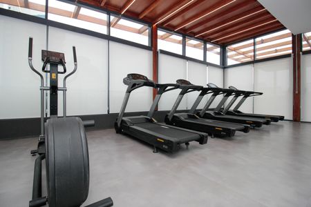 Studio para alugar com 36m², 1 quarto e 1 vaga Studio para alugar com 36m², 1 quarto e 1 vagaAcademia