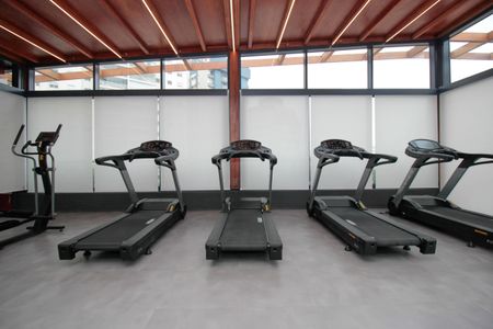 Studio para alugar com 36m², 1 quarto e 1 vaga Studio para alugar com 36m², 1 quarto e 1 vagaAcademia