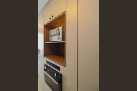 Studio para alugar com 36m², 1 quarto e 1 vaga Studio para alugar com 36m², 1 quarto e 1 vagaCozinha