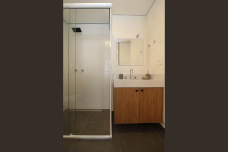 Studio para alugar com 36m², 1 quarto e 1 vaga Studio para alugar com 36m², 1 quarto e 1 vagaBanheiro