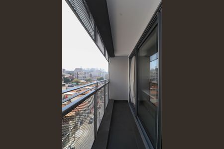 Studio para alugar com 36m², 1 quarto e 1 vaga Studio para alugar com 36m², 1 quarto e 1 vagaVaranda