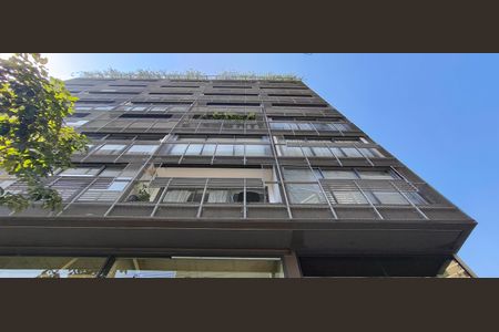 Studio para alugar com 36m², 1 quarto e 1 vaga Studio para alugar com 36m², 1 quarto e 1 vagaFachada