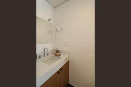 Studio para alugar com 36m², 1 quarto e 1 vaga Studio para alugar com 36m², 1 quarto e 1 vagaBanheiro