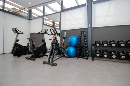 Studio para alugar com 36m², 1 quarto e 1 vaga Studio para alugar com 36m², 1 quarto e 1 vagaAcademia