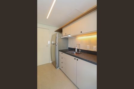 Studio para alugar com 36m², 1 quarto e 1 vaga Studio para alugar com 36m², 1 quarto e 1 vagaCozinha