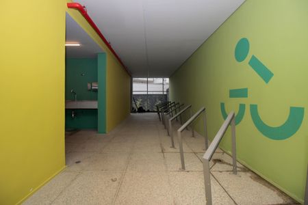 Studio para alugar com 36m², 1 quarto e 1 vaga Studio para alugar com 36m², 1 quarto e 1 vagaBicicletário