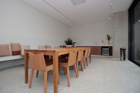 Studio para alugar com 36m², 1 quarto e 1 vaga Studio para alugar com 36m², 1 quarto e 1 vagaÁrea comum - Salão de festas