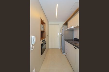 Studio para alugar com 36m², 1 quarto e 1 vaga Studio para alugar com 36m², 1 quarto e 1 vagaCozinha