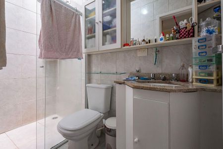 Casa de condomínio à venda com 150m², 3 quartos e 2 vagasBanheiro Social