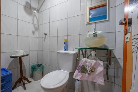 Casa de condomínio à venda com 150m², 3 quartos e 2 vagasEscritório 2 - Banheiro