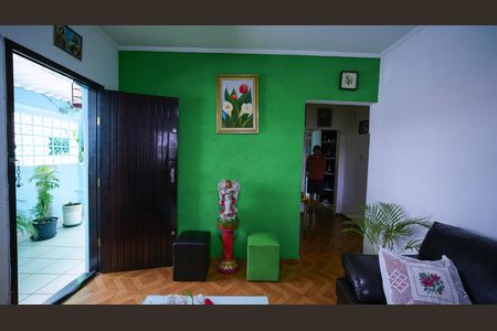 Sala de casa à venda com 3 quartos, 120m² em Vila Guarani, Santo André