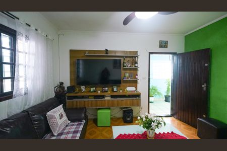 Sala de casa à venda com 3 quartos, 120m² em Vila Guarani, Santo André