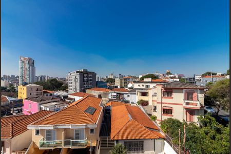 Varanda da Sala - Vista de apartamento para alugar com 1 quarto, 27m² em Jardim São Paulo, São Paulo