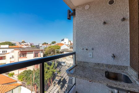 Varanda da Sala de apartamento para alugar com 1 quarto, 27m² em Jardim São Paulo, São Paulo