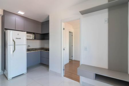 Sala de apartamento para alugar com 1 quarto, 27m² em Jardim São Paulo, São Paulo