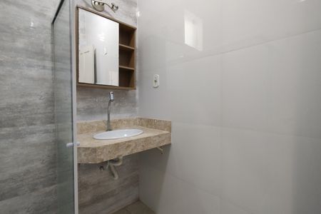 Casa para alugar com 60m², 3 quartos e sem vaga Casa para alugar com 60m², 3 quartos e sem vagaBanheiro Social