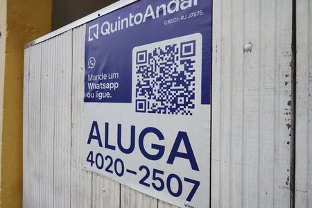 Casa para alugar com 60m², 3 quartos e sem vaga Casa para alugar com 60m², 3 quartos e sem vagaPlaca - Fachada