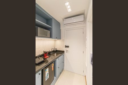 Studio à venda com 23m², 1 quarto e sem vagaCozinha