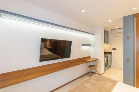 Studio à venda com 23m², 1 quarto e sem vagaStudio