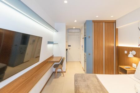 Studio à venda com 23m², 1 quarto e sem vagaStudio