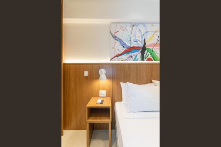 Studio à venda com 23m², 1 quarto e sem vagaStudio