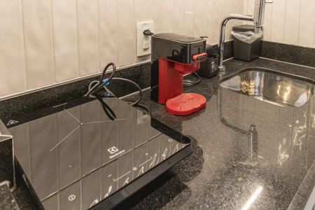 Studio à venda com 23m², 1 quarto e sem vagaCozinha