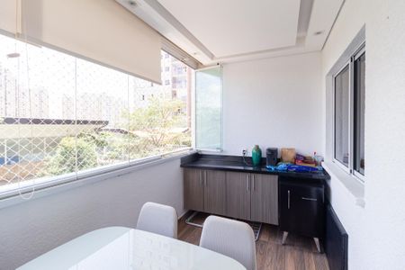 Sacada de apartamento à venda com 2 quartos, 62m² em Novo Osasco, Osasco