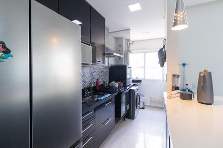 Apartamento à venda com 62m², 2 quartos e 1 vagaCozinha e área de serviço