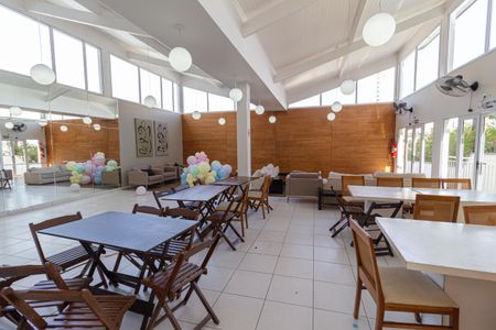 Apartamento à venda com 62m², 2 quartos e 1 vagaÁrea comum - Salão de festas