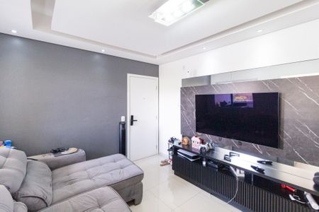 Área Sala de apartamento à venda com 2 quartos, 62m² em Novo Osasco, Osasco