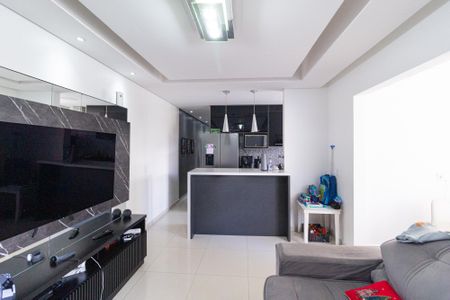 Sala de apartamento à venda com 2 quartos, 62m² em Novo Osasco, Osasco
