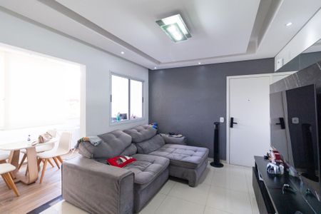 Sala de apartamento à venda com 2 quartos, 62m² em Novo Osasco, Osasco