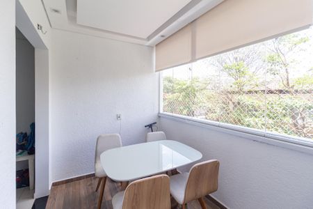 Sacada de apartamento à venda com 2 quartos, 62m² em Novo Osasco, Osasco