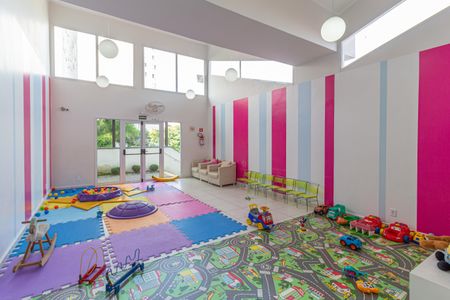 Apartamento à venda com 62m², 2 quartos e 1 vagaÁrea comum - Brinquedoteca