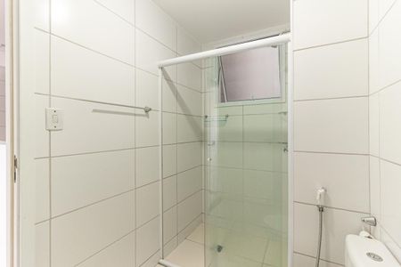 Banheiro de apartamento para alugar com 2 quartos, 52m² em Campos Elíseos, São Paulo