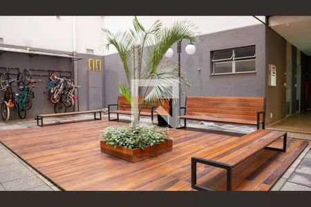 Área comum de apartamento para alugar com 2 quartos, 52m² em Campos Elíseos, São Paulo