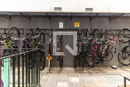 Bicicletário de apartamento para alugar com 2 quartos, 52m² em Campos Elíseos, São Paulo