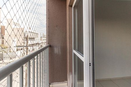 Varanda da Sala de apartamento para alugar com 2 quartos, 52m² em Campos Elíseos, São Paulo
