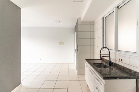 Cozinha de apartamento para alugar com 2 quartos, 52m² em Campos Elíseos, São Paulo