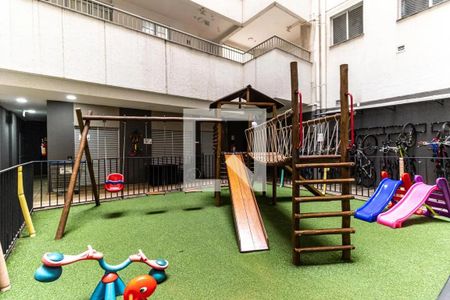 Playground de apartamento para alugar com 2 quartos, 52m² em Campos Elíseos, São Paulo